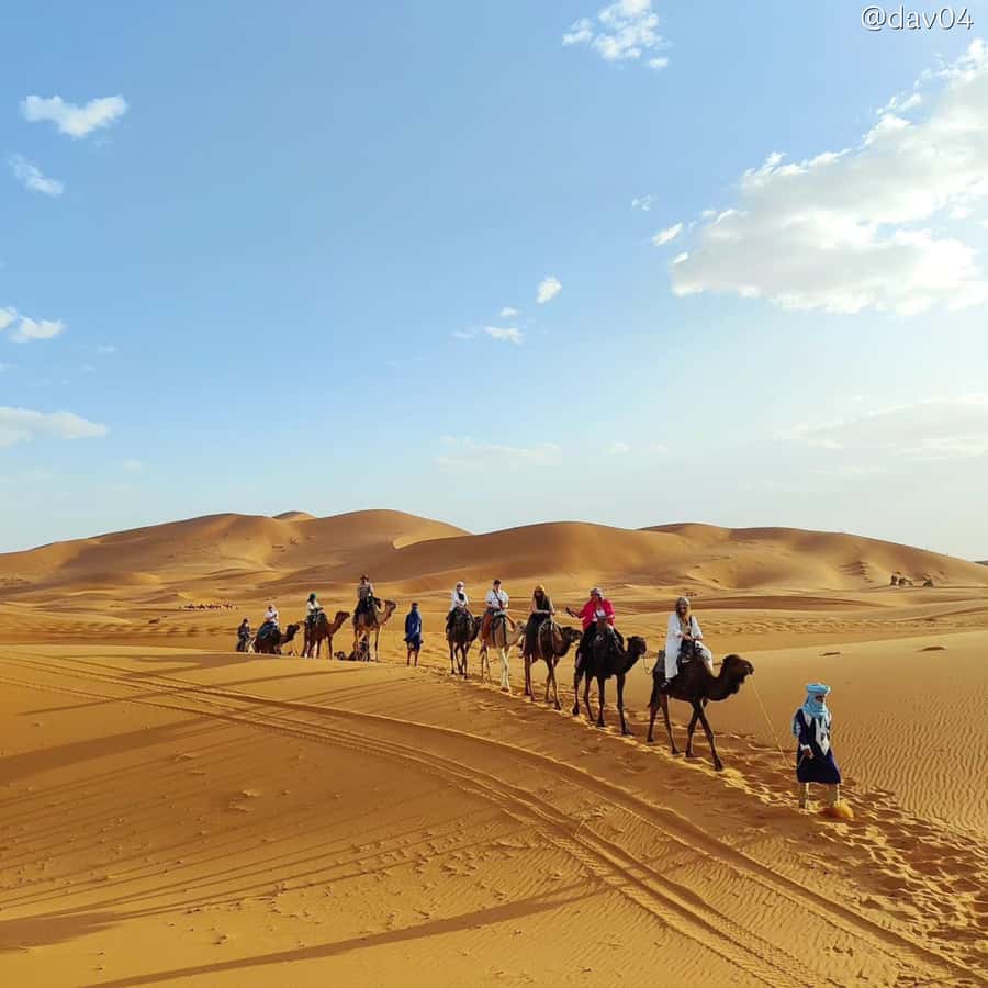 Marrakech: 3-Day Desert Trip to Merzouga with Luxury Camp - The route from Marrakech to the desert