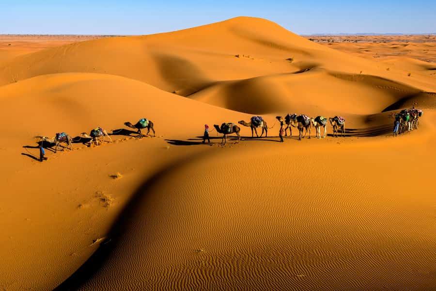Marrakech: 3-Day Desert Trip to Merzouga with Luxury Camp - Todra Gorge in a short visit