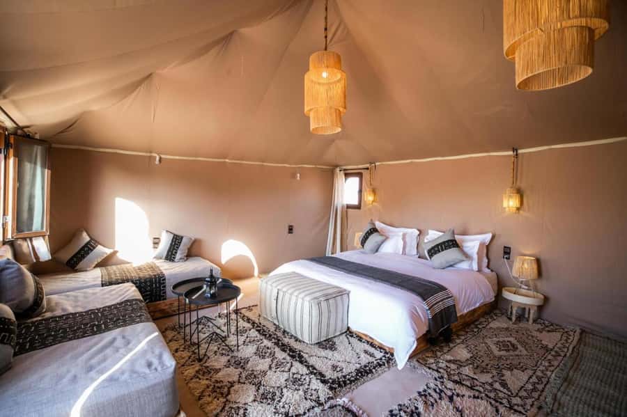 Marrakech: 3-day Exclusive Desert Luxury Tour; Quad & Camels - Day 2: Todgha Gorges before the Sahara