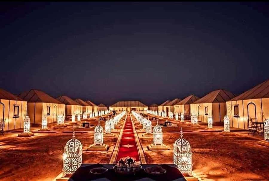 Marrakech: 3-day Exclusive Desert Luxury Tour; Quad & Camels - Standard camp or luxury tent?