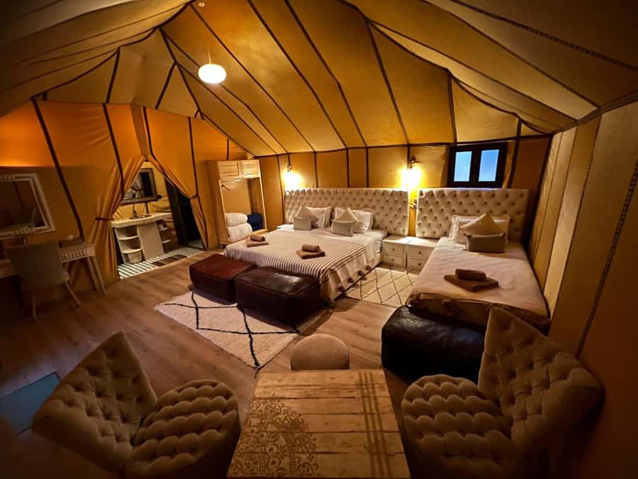 Marrakech: 3-day Exclusive Desert Luxury Tour; Quad & Camels - Day 1: High Atlas passes and Ait Ben Haddou