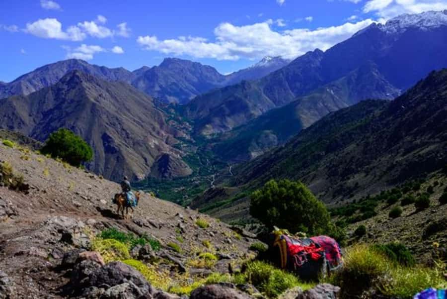 Marrakech: 3-Day High Atlas Mountains and Three Valleys Trek - Fitness, weather, and what to pack