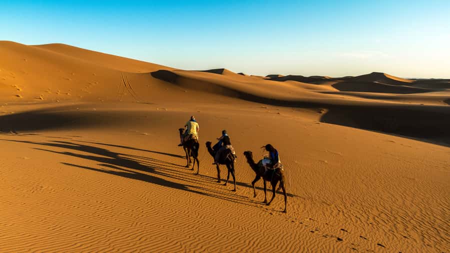 Marrakech: 3-Day Merzouga and Sahara Desert Tour - Dades Valley and the first night near Boumalne
