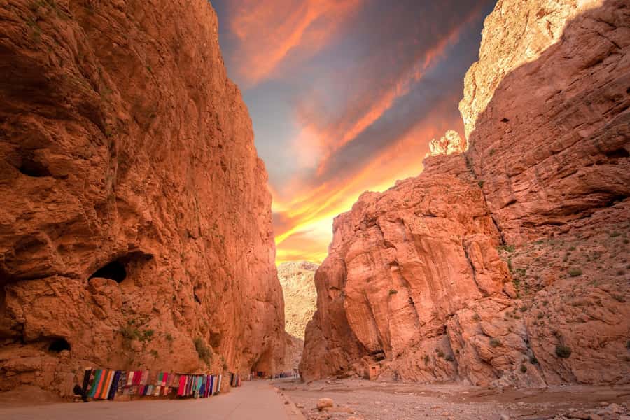 Marrakech: 3-Day Merzouga Desert Experience Camel & Meals - Sunset by camel in the Erg Chebbi dunes