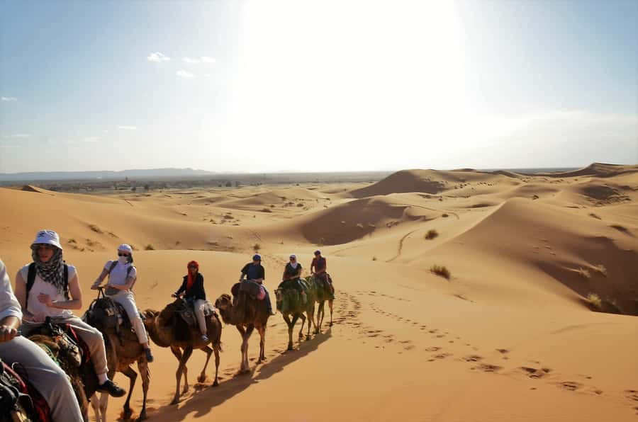 Marrakech: 3-Day Merzouga Desert Experience Camel & Meals - Sunrise and the long road back