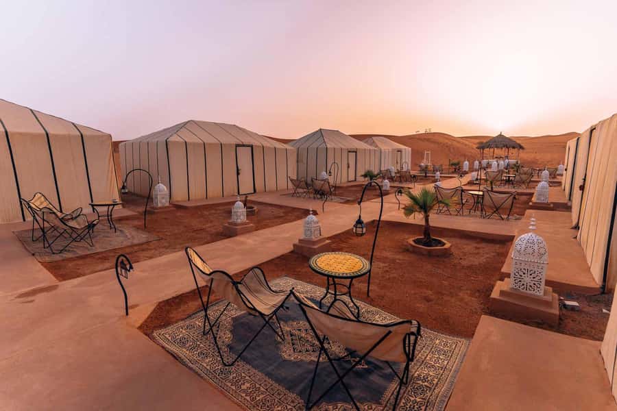 Marrakech: 3-Day Merzouga Desert Experience Camel & Meals - Ait Ben Haddou and the earthen ksar