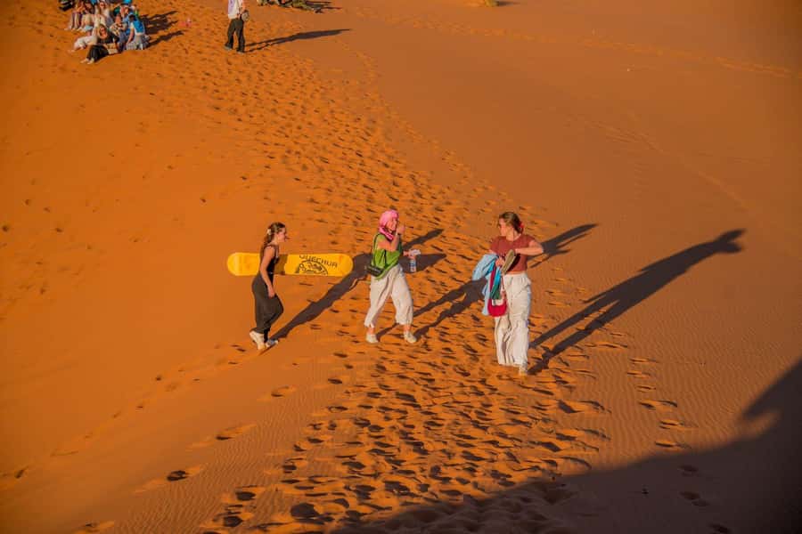 Marrakech: 3-Day Merzouga Desert Tour Camel & Sandboarding - Practical packing advice for three days