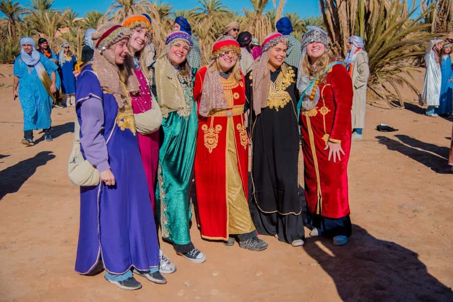 Marrakech: 3-Day Merzouga Desert Tour Camel & Sandboarding - From Marrakech to the High Atlas at 7:00 AM
