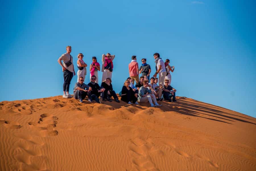 Marrakech: 3-Day Merzouga Desert Tour Camel & Sandboarding - Dades, Todra Gorge, and the final road to Merzouga
