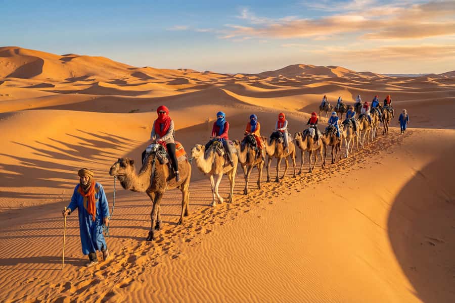Marrakech: 3-Day Merzouga Desert Tour Camel & Sandboarding - Ait Ben Haddou and the road to Ouarzazate