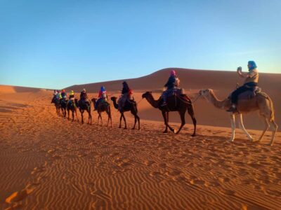 3-Day Merzouga Sahara Desert Tour with Quad Ride