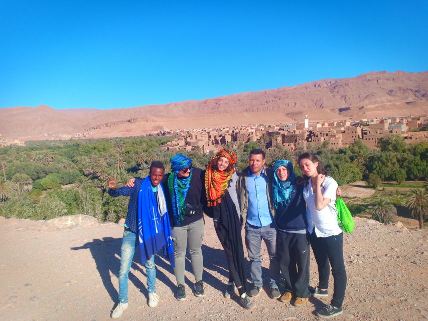 Marrakech: 3-Day Merzouga Sahara Desert Tour with Quad Ride - Day two: Todra Gorge before the Sahara
