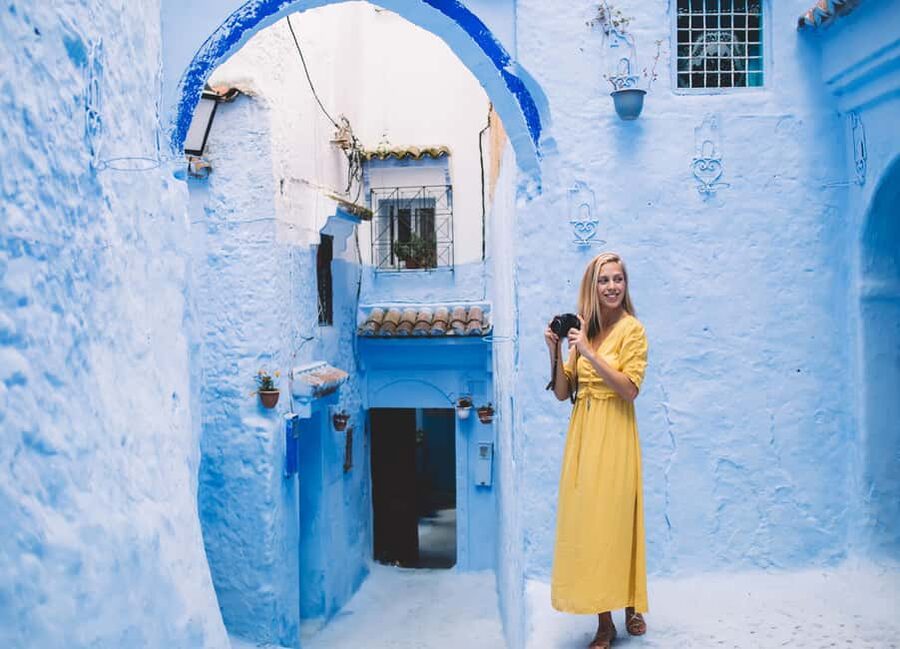 Marrakech: 3-Day Private Imperial Cities & Chefchaouen Tour - The long road to Chefchaouen