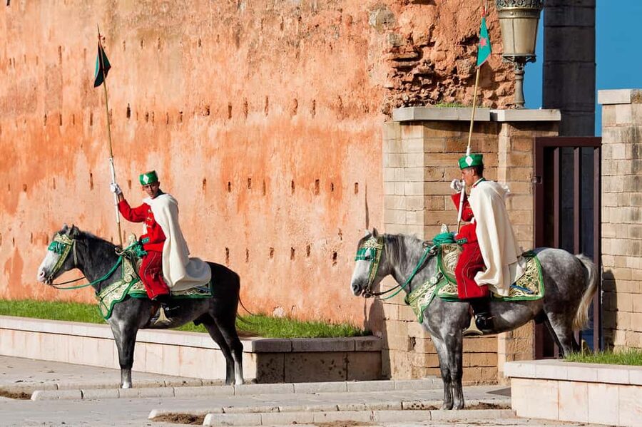 Marrakech: 3-Day Private Imperial Cities & Chefchaouen Tour - Rabat and the return to Marrakech