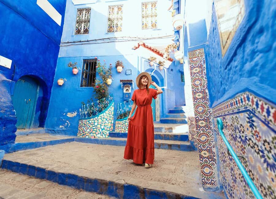 Marrakech: 3-Day Private Imperial Cities & Chefchaouen Tour - Private transport, accommodation, and meals