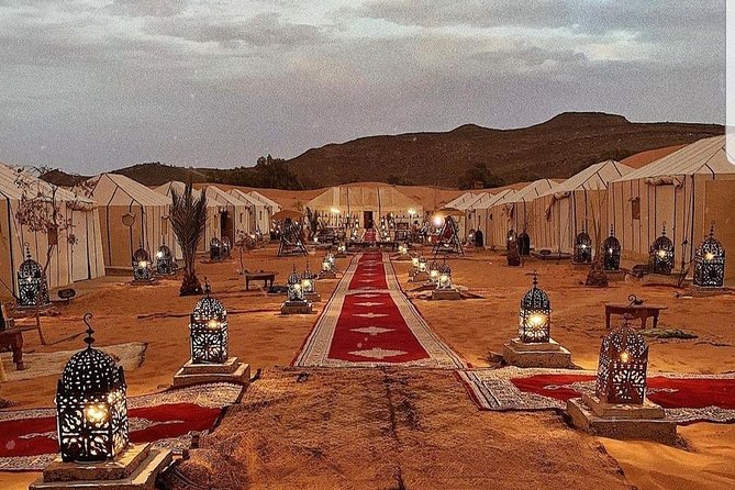 Marrakech 3-Day Shared Tour to the Merzouga Desert - Aït Ben Haddou, Morocco’s film-famous ksar