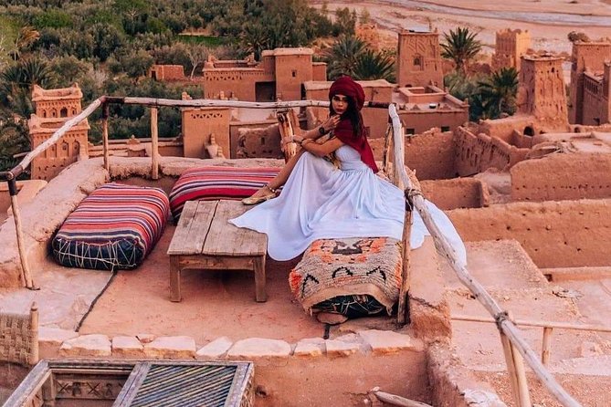 Marrakech 3-Day Shared Tour to the Merzouga Desert - The Erg Chebbi camp night