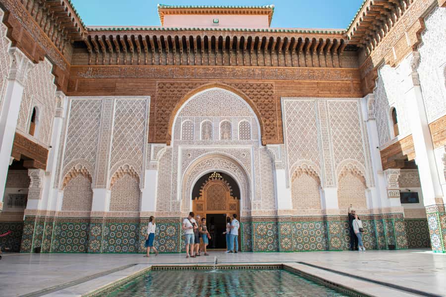 Marrakech: 3-Hour Monuments, Souks & Old Medina Walking Tour - Bahia Palace and stories of power