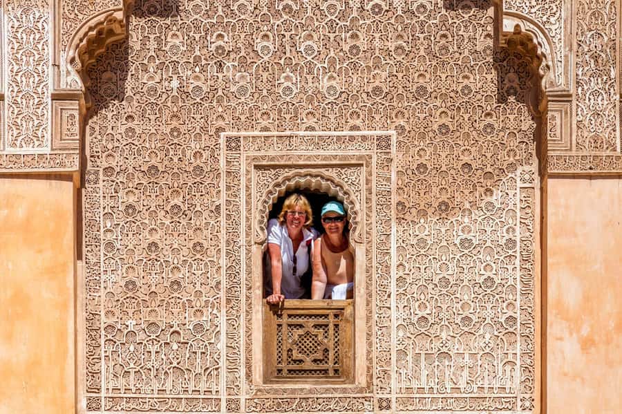Marrakech: 3-Hour Monuments, Souks & Old Medina Walking Tour - Souk Haddadine and the craft of lanterns