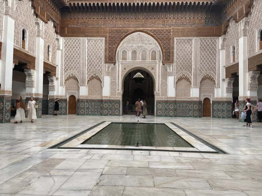 Marrakech: 3-Hour Monuments, Souks & Old Medina Walking Tour - The Secret Garden, a quiet change of pace