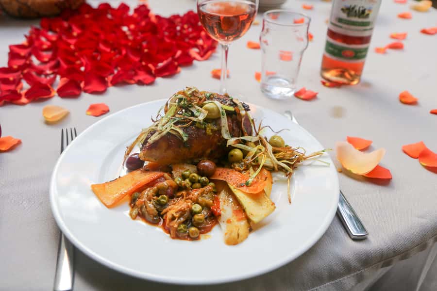 Marrakech: 3-Hour Open-Air Moroccan Cooking Course - Key points at a glance