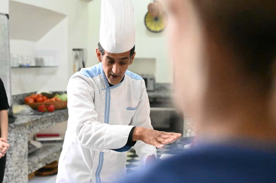 Marrakech: 3-Hour Open-Air Moroccan Cooking Course - From Jemaa El Fna to a quiet riad kitchen