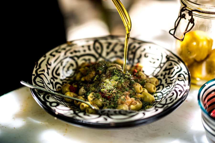 Marrakech: 3-Hour Open-Air Moroccan Cooking Course - Lunch in the courtyard or on the roof