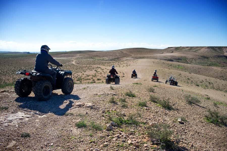 Marrakech: 3-Hour Quad Bike Adventure - Riding the palm groves and village tracks
