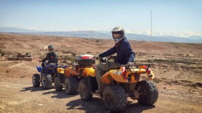 3-Hour Quad Bike Adventure