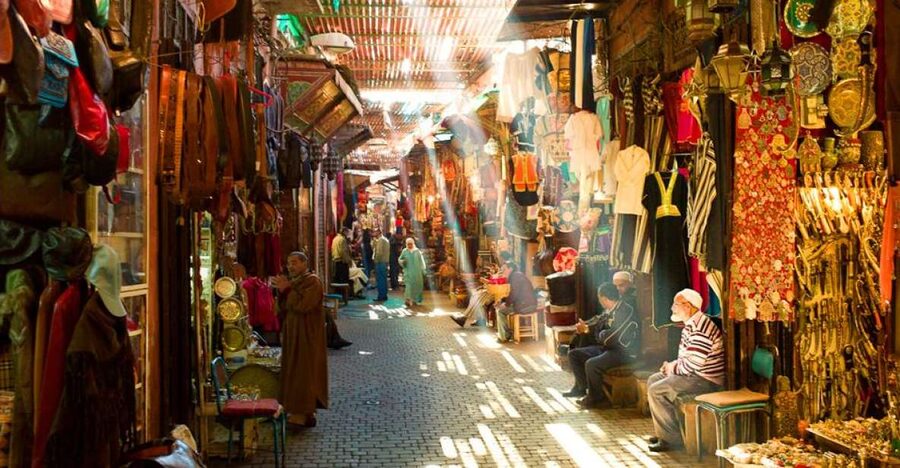 Marrakech 3-Hour Walking Tour - Koutoubia Mosque and the 69-meter landmark