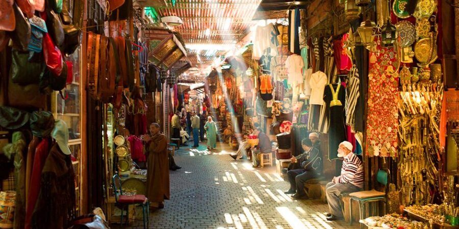 Marrakech 3-Hour Walking Tour - The Jewish quarter and Saadian Tombs