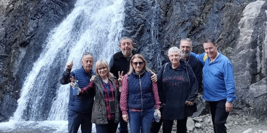 Marrakech 3 Valleys Private Tour, Waterfalls and Mountains - Moroccan lunch beside the river