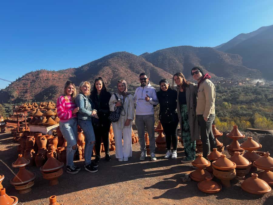 Marrakech 3 Valleys Private Tour, Waterfalls and Mountains - What the private price gives you