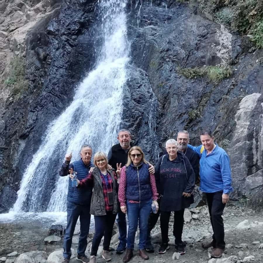 Marrakech 3 Valleys Private Tour, Waterfalls and Mountains - From Marrakech to the first Atlas viewpoints