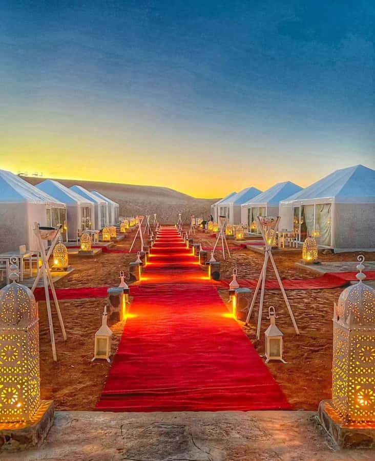 Marrakech: 3Day Luxurious Merzouga Tour w/ Camel&Quad Option - Ait Ben Haddou and the film-set kasbah