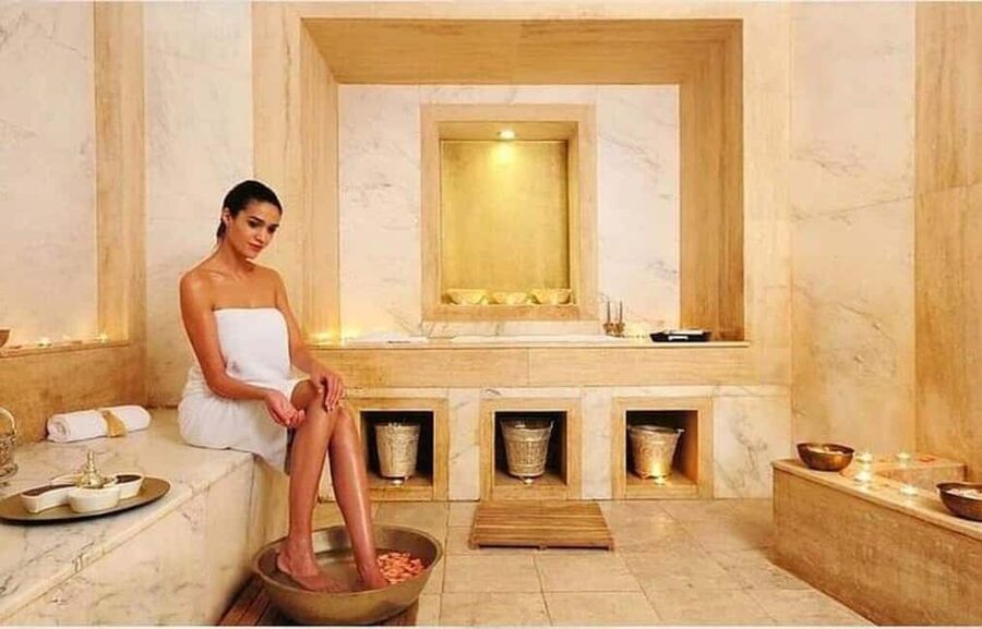 Marrakech: 3H Traditional Hammam & Massage & Hotel Pick up - A separate 45-minute massage follows