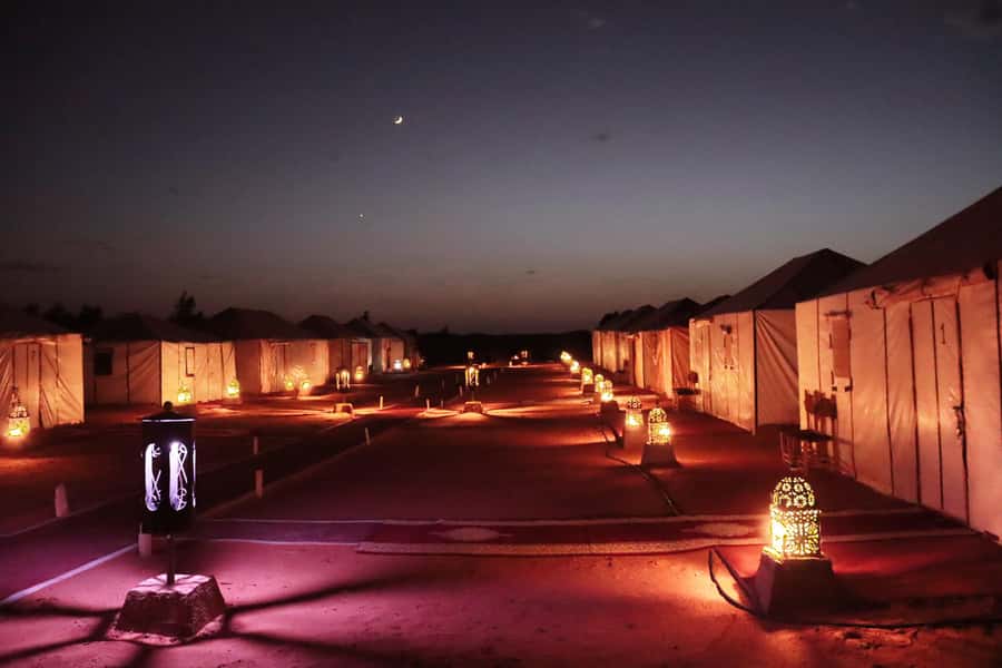 Marrakech: 4D Desert to Merzouga w/ 2 nights in the desert - The big picture: Marrakech to Merzouga in four days