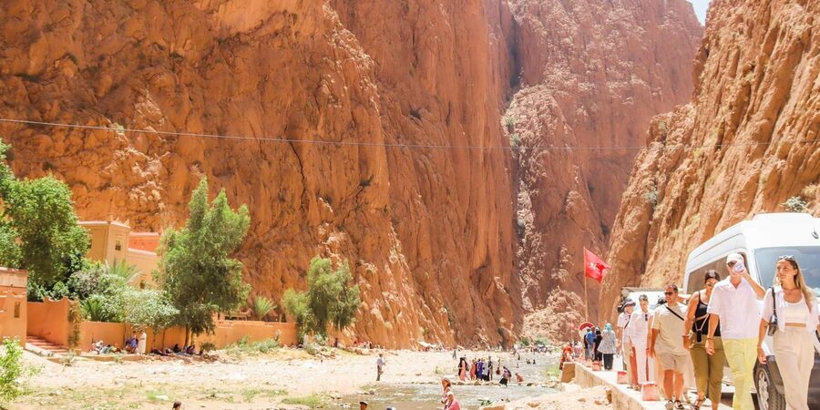 Marrakech: 4D Desert to Merzouga w/ 2 nights in the desert - Day 3: Camel time, free hours, and desert add-ons