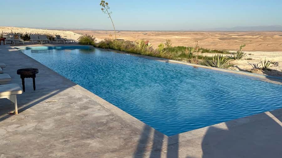 Marrakech: A magical trip to Agafay with lunch and pool - Tea, pastries, and the first desert views