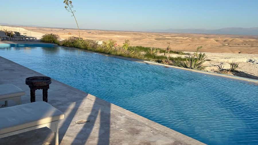 Marrakech: A magical trip to Agafay with lunch and pool - Staff, driving, and the level of service