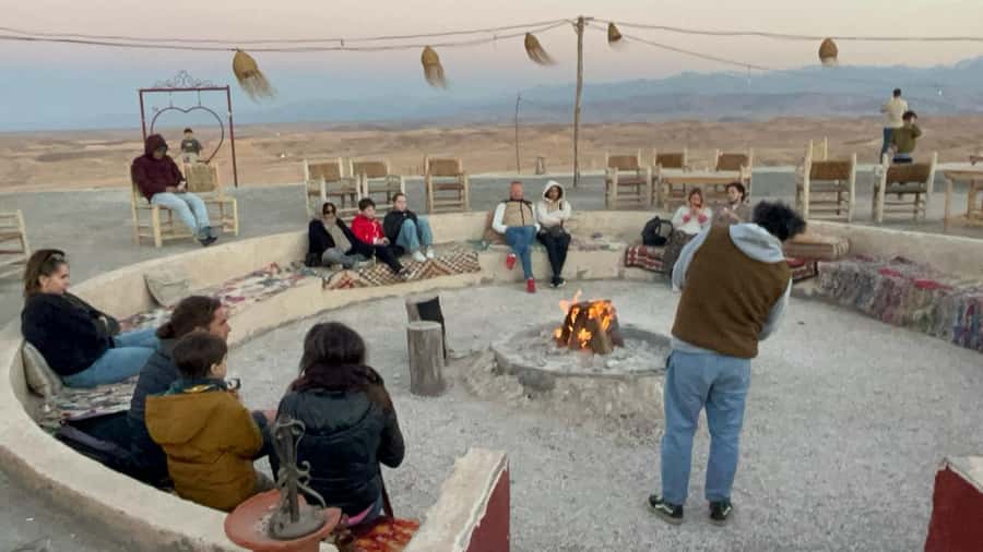 Marrakech: A magical trip to Agafay with lunch and pool - Meeting the van in central Marrakech