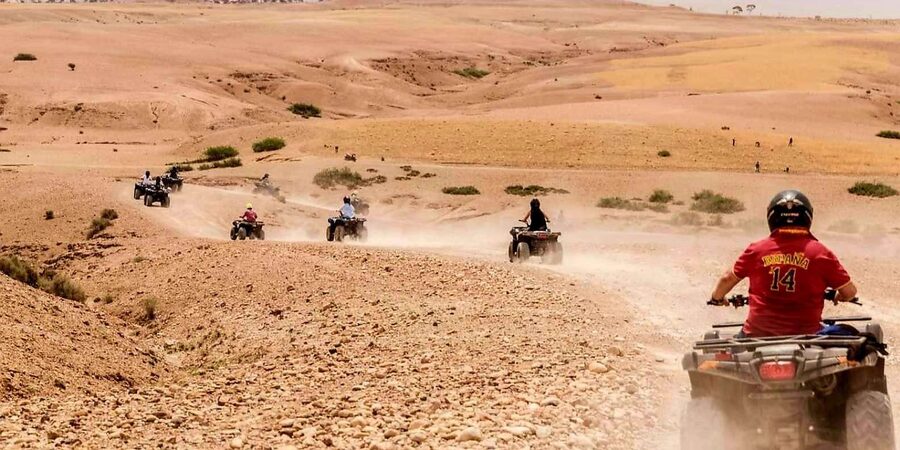 Marrakech Adventure: Agafay Desert Quad, Camel, Lunch - What to bring for a comfortable day