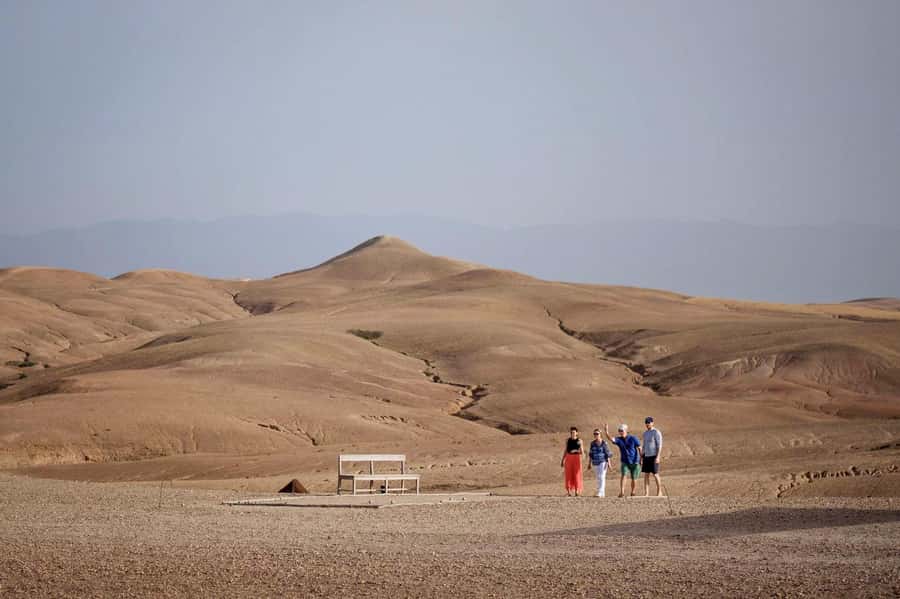 Marrakech Adventure: Agafay Desert Quad, Camel, Lunch - Quad biking adds the real burst of adventure