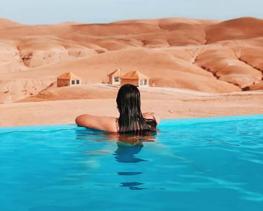 Marrakech Adventure: Agafay Desert Quad, Camel, Lunch - Pickup sets the tone for the morning