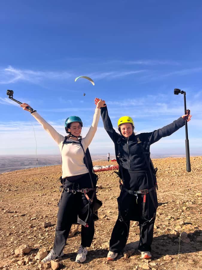 Marrakech Adventure: Paragliding, Camel Ride & Breakfast - The drawbacks you should plan around