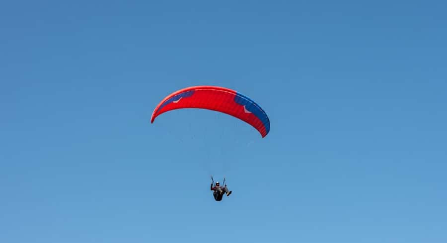 Marrakech Adventure: Paragliding, Camel Ride & Breakfast - Flying above the Kik Plateau for 20 minutes