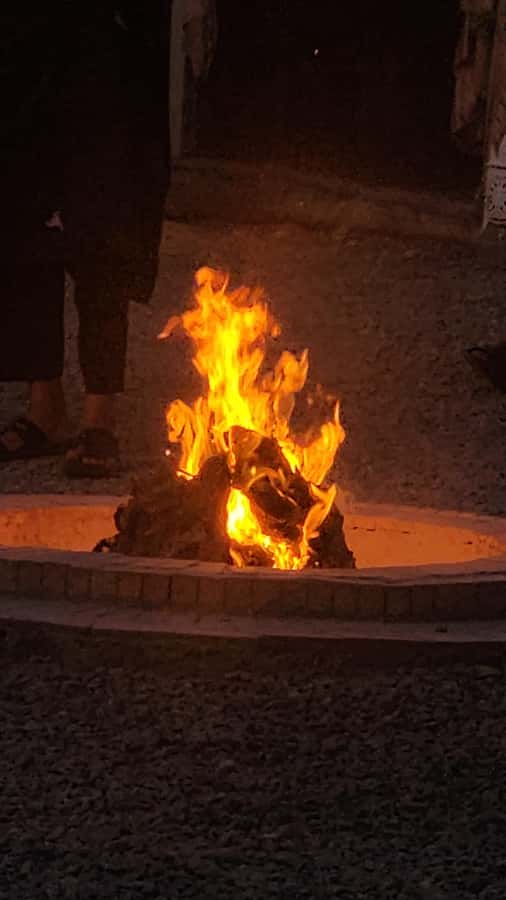 Marrakech: Agafay Camel Ride & Dinner with Fire Show Tour - Music, dancing, and the fire show