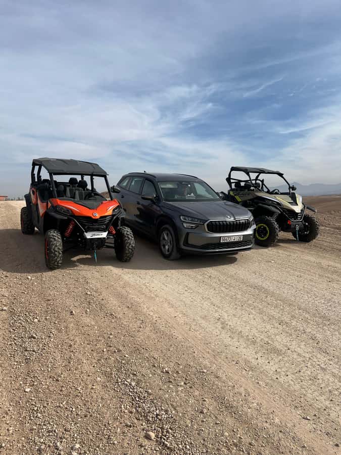 Marrakech: Agafay Desert Buggy bike 1000cc, Tea & Transfer - Why Agafay works for a half-day buggy trip