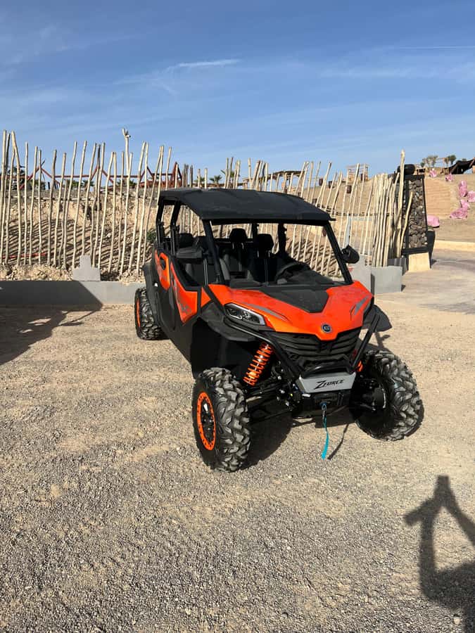 Marrakech: Agafay Desert Buggy bike 1000cc, Tea & Transfer - Who will enjoy this most?