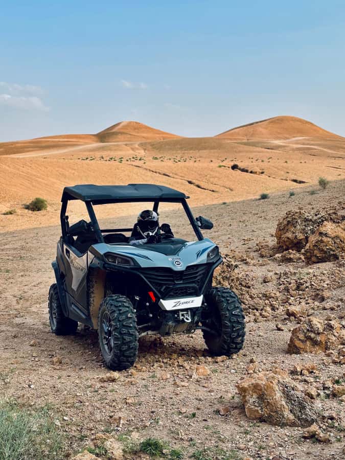 Marrakech: Agafay Desert Buggy Tour with Transfer - Key points to know before booking